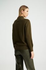 Mind Matter Maidy Sweater - Chaki - Image 2