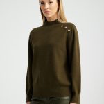 Mind Matter Maidy Sweater - Chaki