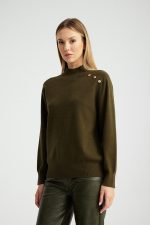 Mind Matter Maidy Sweater - Chaki