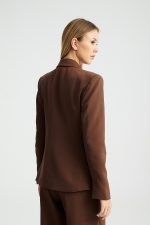 Mind Matter Naama Blazer - Brown - Image 4
