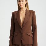 Mind Matter Naama Blazer - Brown