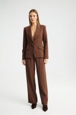 Mind Matter Naama Blazer - Brown - Image 2