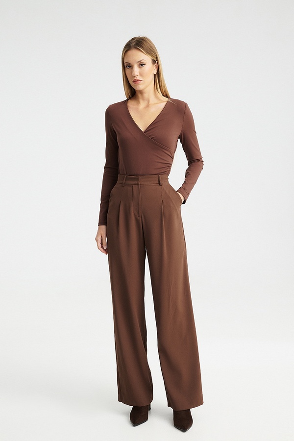 esiote-trousers-7 Mind Matter Esiote Pant - Brown - Image 1