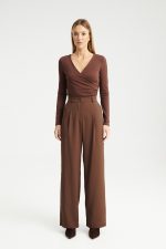 Mind Matter Esiote Pant - Brown - Image 3